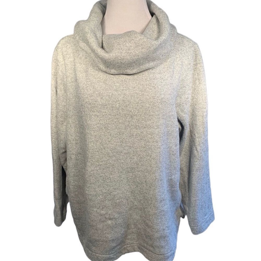 Tommy Hilfiger Athluxe Cowl Neck Sweatshirt XXL